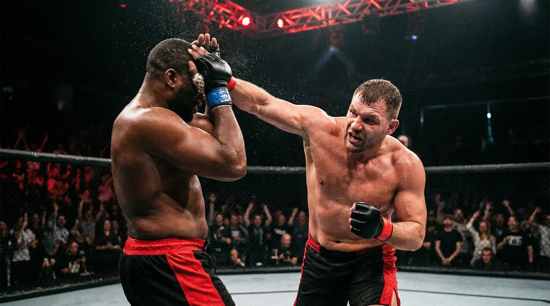 背后突袭KO集锦精彩视频