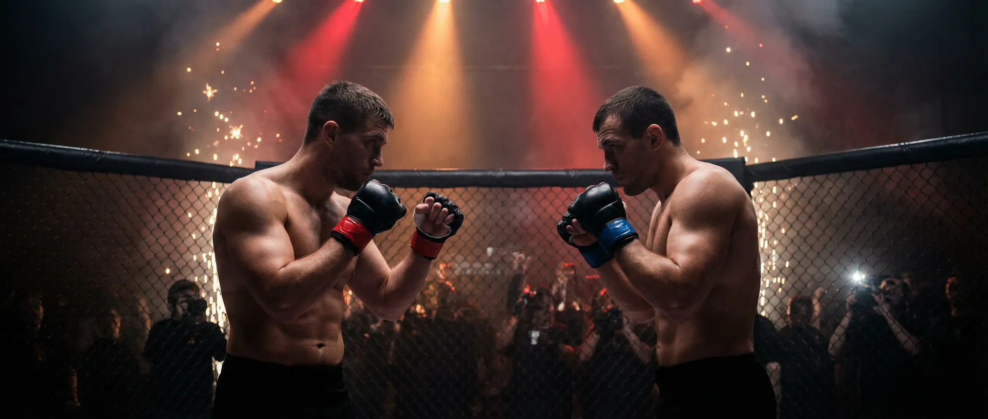 每日大赛 格斗赛事现场震撼对决